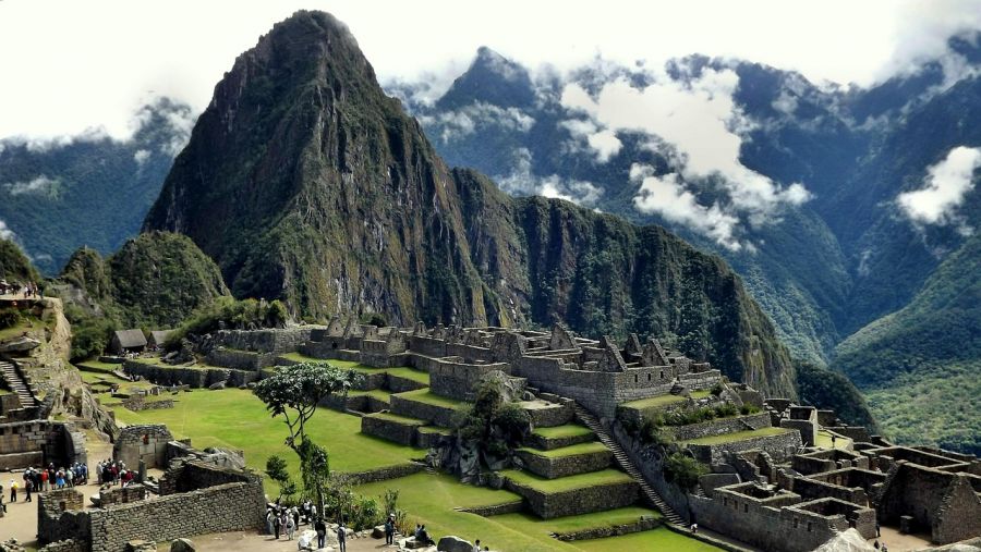Machu Pichu. Peru Machu Picchu, PERU
