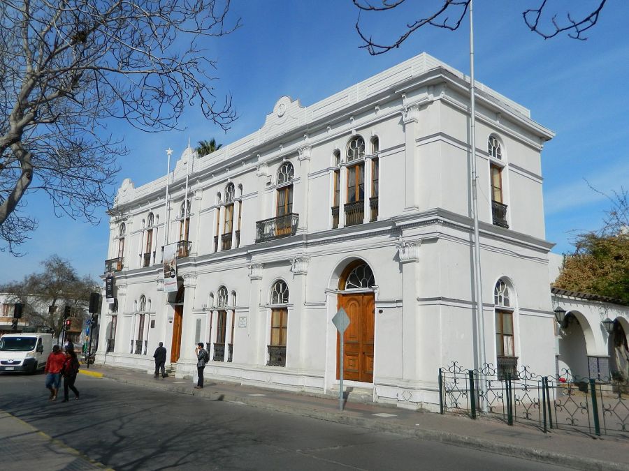 Casa Gonz�lez Videla Atra��es da cidade de La Serena La Serena, CHILE
