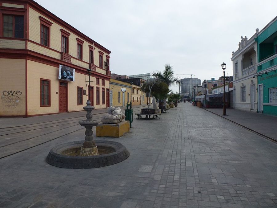 Calle Baquedano. Iquique Guia de Atra��es Iquique, CHILE