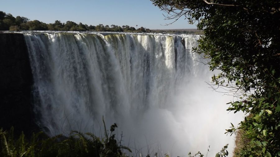 Parque Nacional das Cataratas Vit�ria, Livinstone, Zimb�bue, o que ver, o que fazer Livingstone, Zimbábue