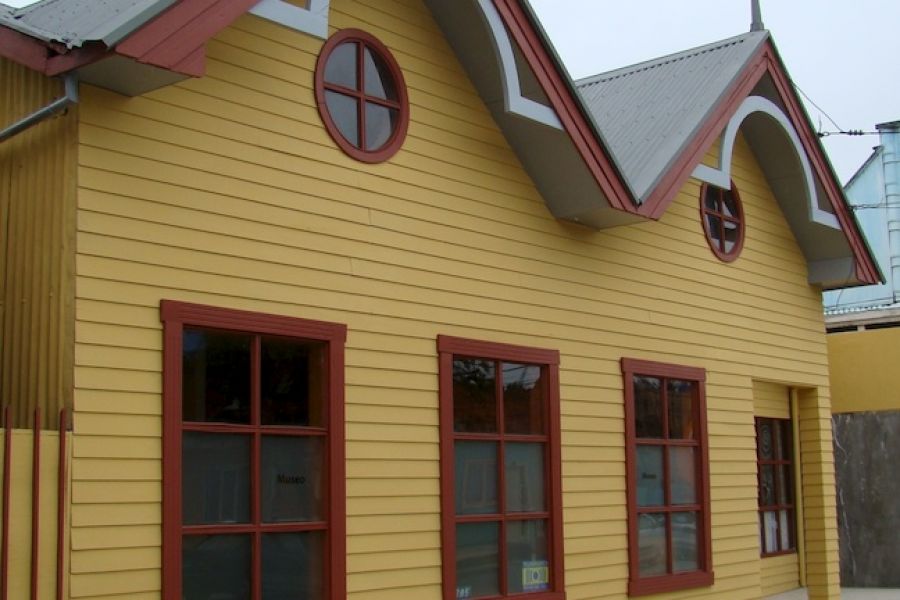 Museu Hist�rico Municipal Puerto Natales, CHILE
