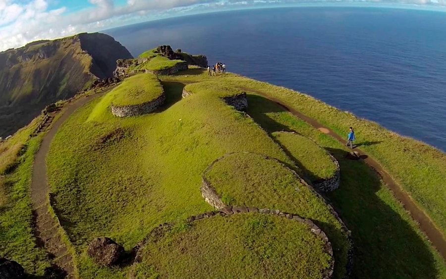 Parque Nacional Rapa Nui Isla de Pascua, CHILE