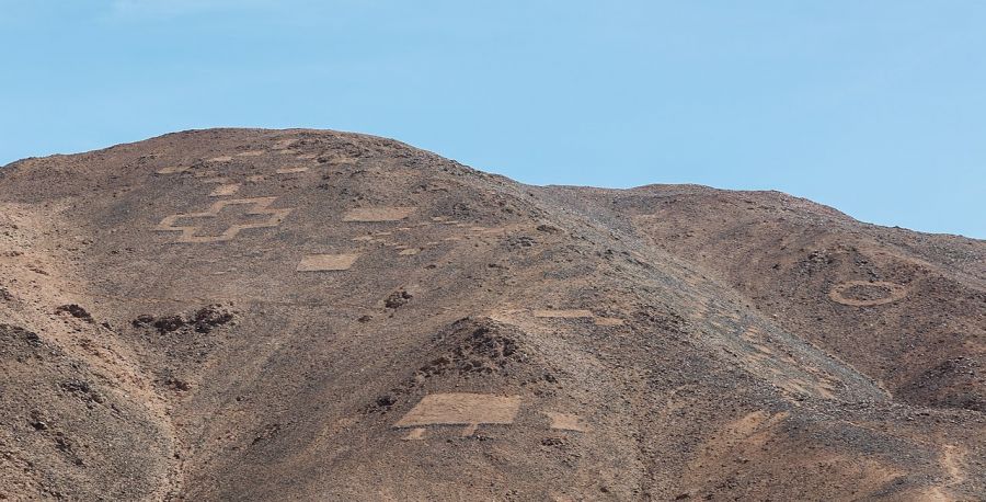 Geoglifos de Pintados Iquique, CHILE