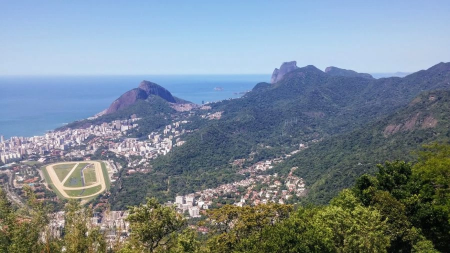 Parque Nacional e Floresta da Tijuca, Rio de Janeiro - Brasil Rio de Janeiro, BRASIL