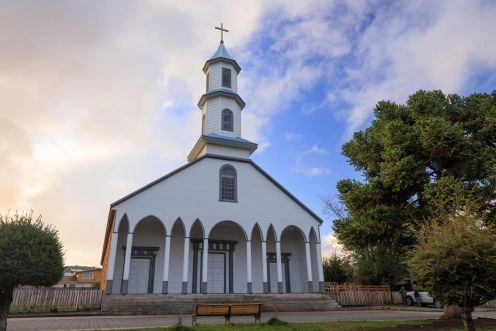 Igreja de Dalcahue, Chiloe