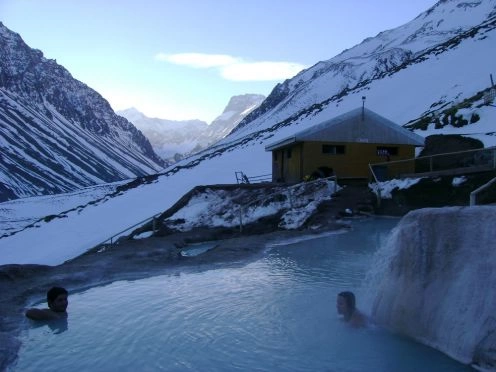 Termas Banhos Colina, San Jose de Maipo