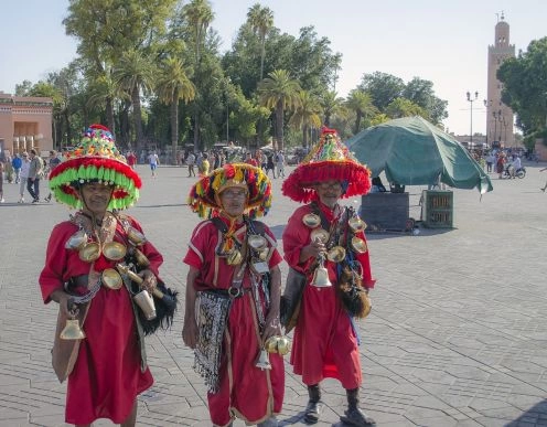 Praa Jemaa el-Fna, 