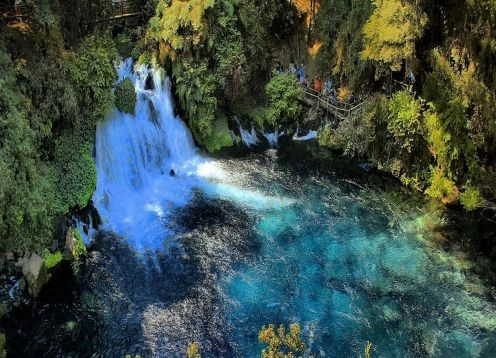 Olhos da Caburgua, Pucon