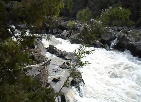 Parque Cachoeira Marim�n, Pucon