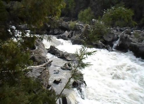 Parque Cachoeira Marimán, Pucon