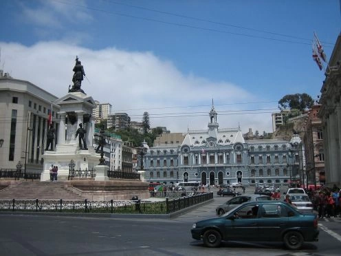 Praça Sotomayor, Valparaiso