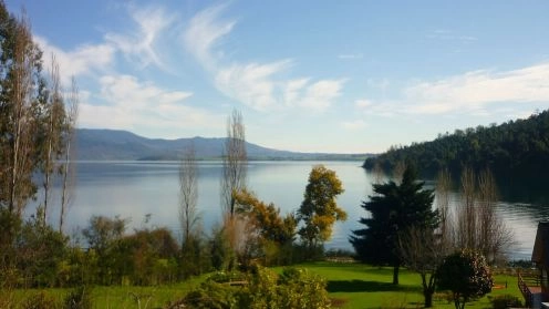 Lago Panguipulli, Panguipulli