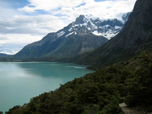 Lago Nordenskj�ld, Torres del Paine