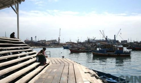 Passageiros Cais do Porto de Iquique, Iquique