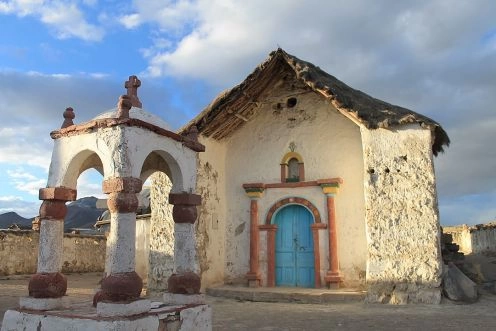 Igreja de Parinacota, Parinacota