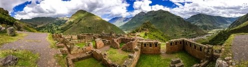 A cidadela de Pisac, 