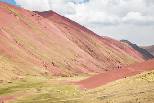 Montanha do arco-íris, Vinicunca, 