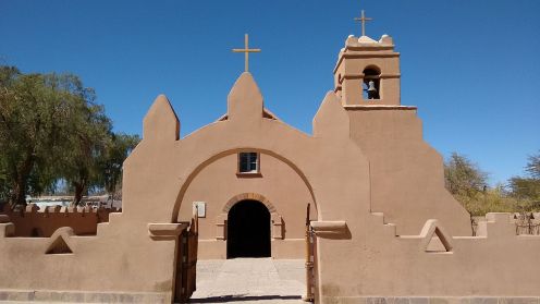 Igreja de San Pedro de Atacama, San Pedro de Atacama