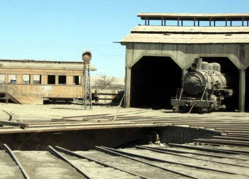 Museu Ferroviário de Baquedano, Antofagasta