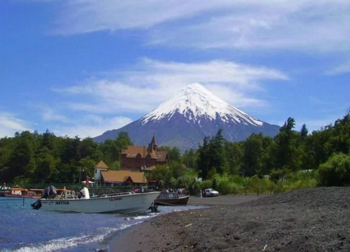 Lago todos os Santos, Puerto Varas, Puerto Varas