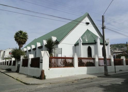 Igreja Anglicana de San Pablo em Valparasio, Valparaiso