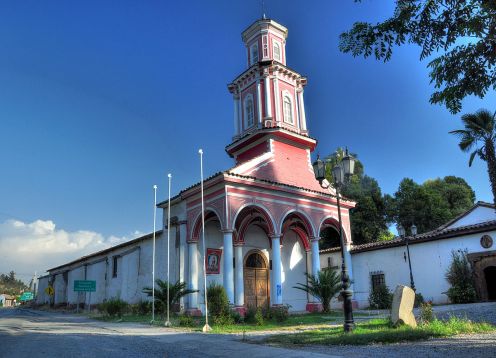 Igreja e Convento de São Francisco de Curimón, San Felipe