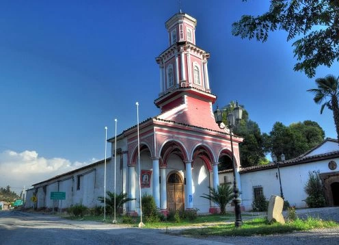 Igreja e Convento de São Francisco de Curimón, San Felipe