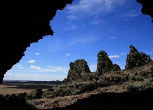 Caverna de Fell, Parque Nacional Pali Aike, Punta Arenas