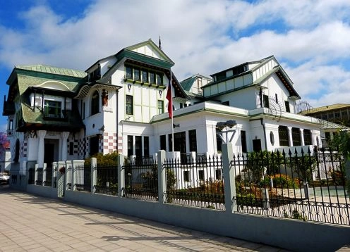 Museu de Belas Artes em Valparaiso, Valparaiso