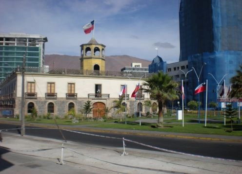 Alfândega de Iquique, Iquique