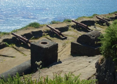 Castillo de San Pedro de Alcantara de Mancera, Corral, Valdivia