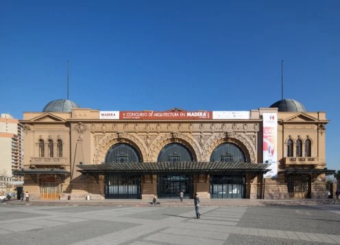 Estação Mapocho em Santiago, Chile, Santiago