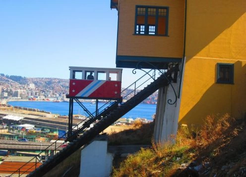 Elevador Polanco em Valparaiso, Valparaiso