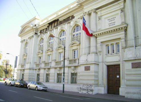 Biblioteca de Santiago Severin, Valparaiso
