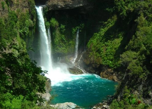 Parque Nacional Radal Siete Tazas