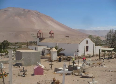 Tiviliche Cemitério de Huara, Iquique