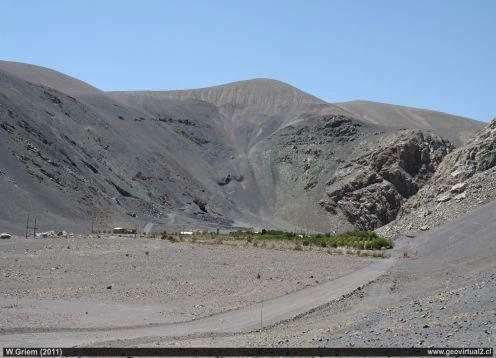 Via del Cerro em Copiapo, Copiapo