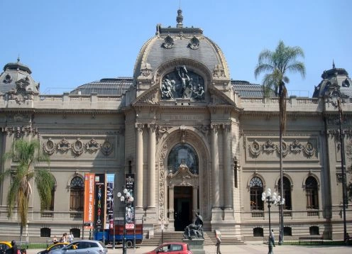 Museu Nacional de Belas Artes, Santiago