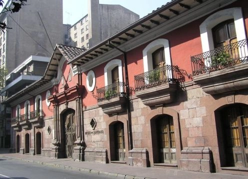 Museo de Santiago - Casa Colorada, Santiago