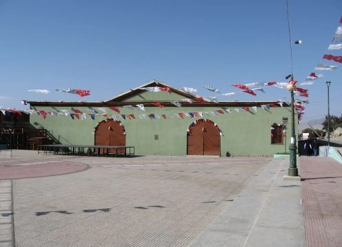 Estao Ferroviria Caldera, Caldera