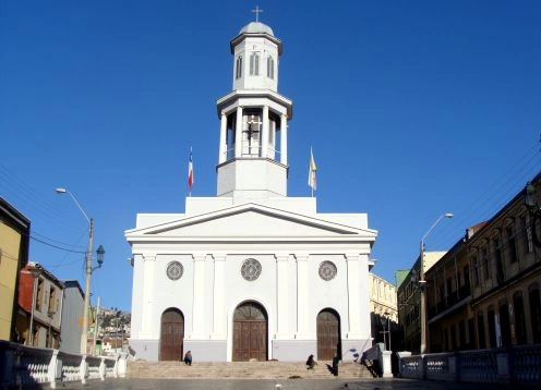 Igreja de Valparaso The Matrix. Valparaiso, Valparaiso