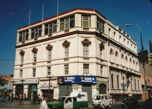 Palácio Ross  em Valparaiso, Valparaiso