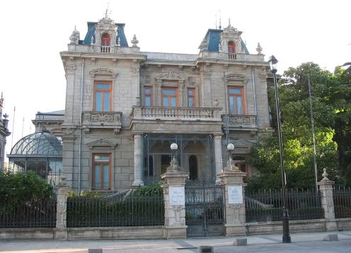 Palcio de Sara Braun, Museu Braun Menendez, Punta Arenas