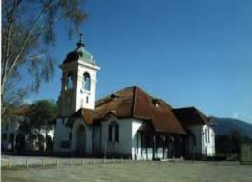 Santa Isabel da Hungria Igreja, El Melocoton , Nogales