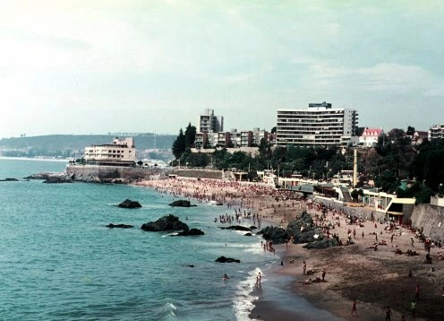 Caleta Abarca. Via del Mar, Via del Mar