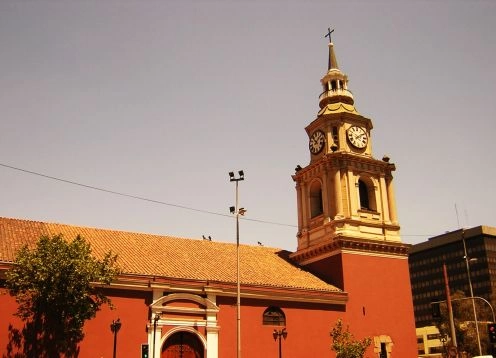Igreja de S�o Francisco de Santiago, Santiago
