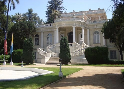 Palacio de La Rioja, Vina del Mar, Via del Mar