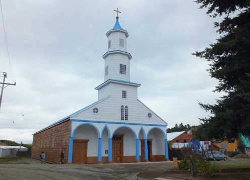 Rilán Igreja, Chiloé, Chiloe