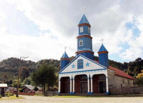 Tenaun Igreja, Chiloé, Chiloe
