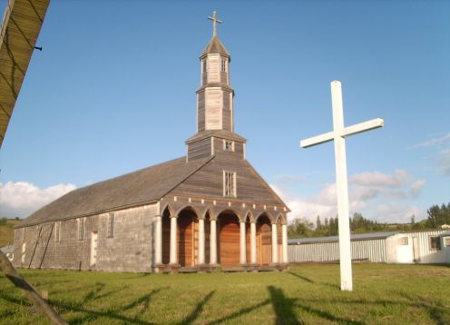Igreja Adachildo em Chiloe, Chiloe